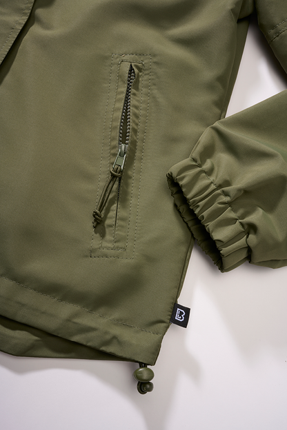 Brandit Vasarinė Windbreaker Frontzip Moteriška Striukė