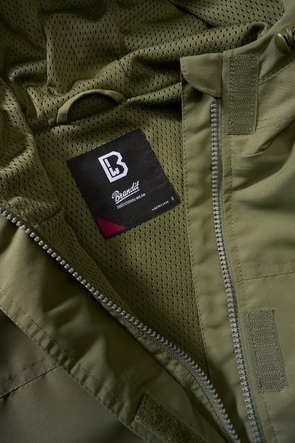 Brandit Vasarinė Windbreaker Frontzip Moteriška Striukė