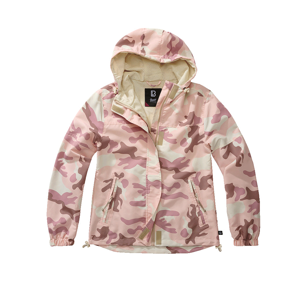 Brandit Vasarinė Windbreaker Frontzip Moteriška Striukė