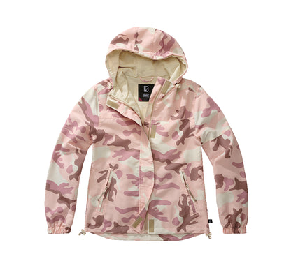 Brandit Vasarinė Windbreaker Frontzip Moteriška Striukė