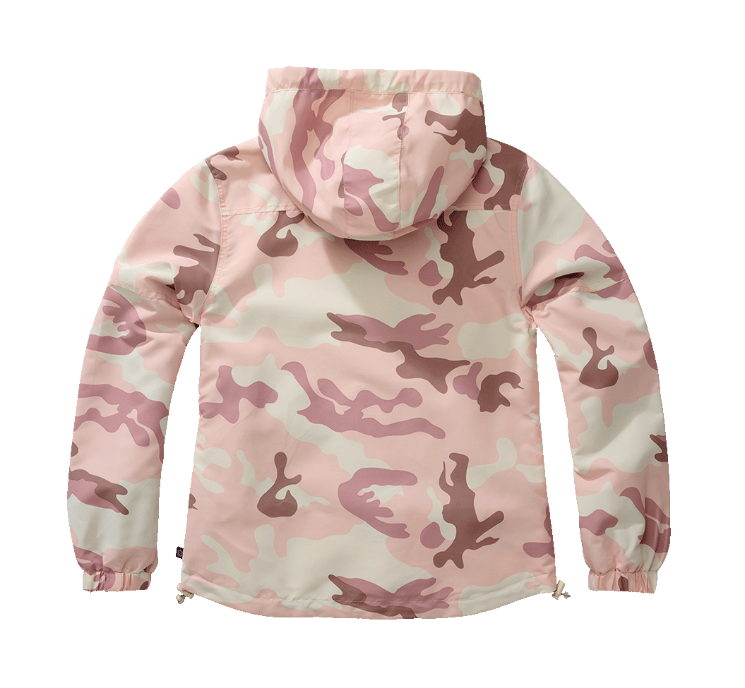Brandit Vasarinė Windbreaker Frontzip Moteriška Striukė