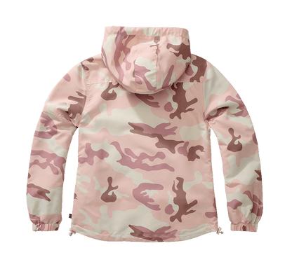 Brandit Vasarinė Windbreaker Frontzip Moteriška Striukė