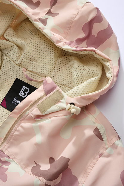 Brandit Vasarinė Windbreaker Frontzip Moteriška Striukė