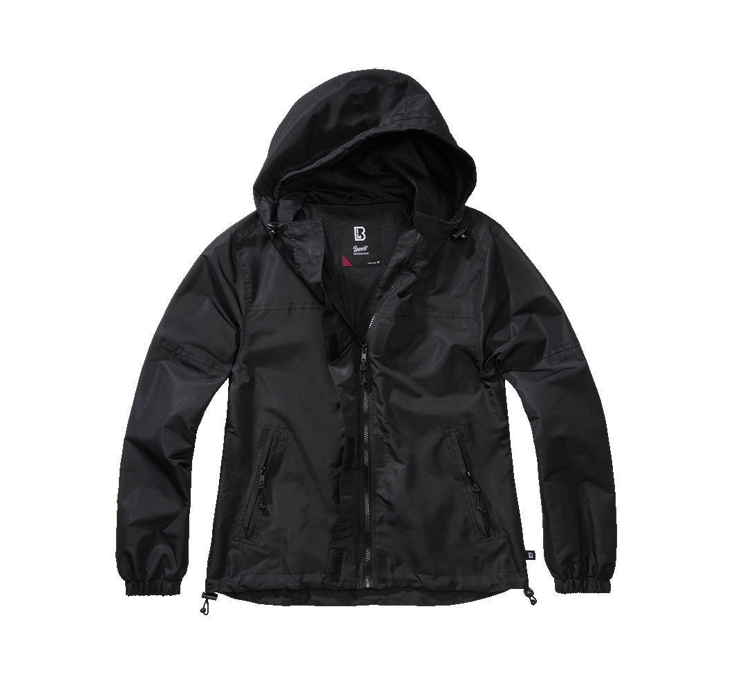 Brandit Vasarinė Windbreaker Frontzip Moteriška Striukė