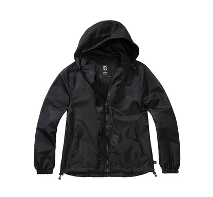 Brandit Vasarinė Windbreaker Frontzip Moteriška Striukė