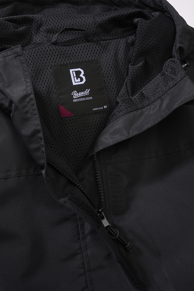Brandit Vasarinė Windbreaker Frontzip Moteriška Striukė