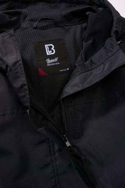 Brandit Vasarinė Windbreaker Frontzip Moteriška Striukė