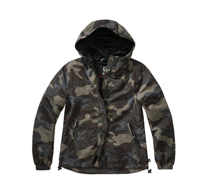 Brandit Vasarinė Windbreaker Frontzip Moteriška Striukė