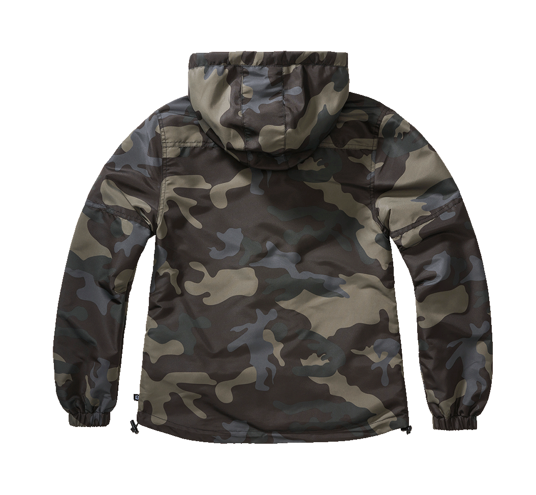 Brandit Vasarinė Windbreaker Frontzip Moteriška Striukė