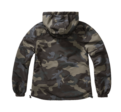 Brandit Vasarinė Windbreaker Frontzip Moteriška Striukė