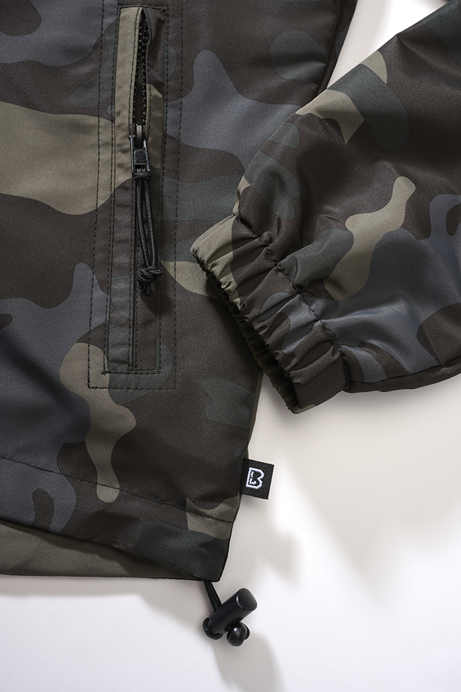 Brandit Vasarinė Windbreaker Frontzip Moteriška Striukė