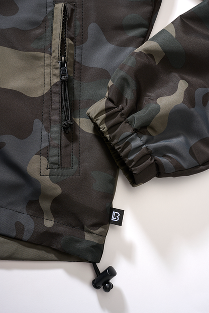 Brandit Vasarinė Windbreaker Frontzip Moteriška Striukė