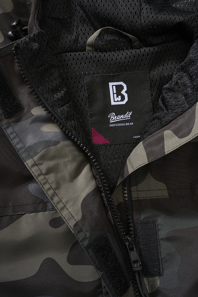 Brandit Vasarinė Windbreaker Frontzip Moteriška Striukė