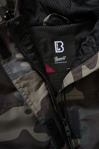 Brandit Vasarinė Windbreaker Frontzip Moteriška Striukė