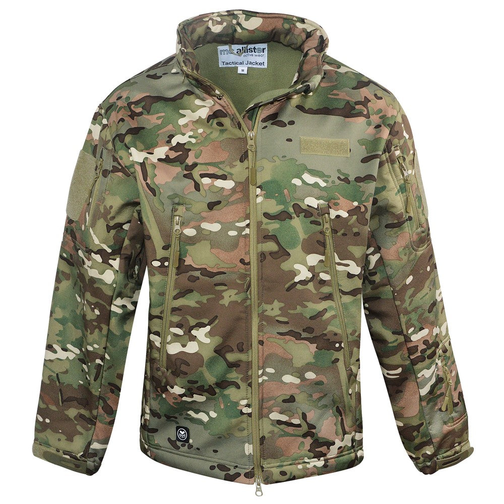 Mc Allister Tac Style Softshell Striukė