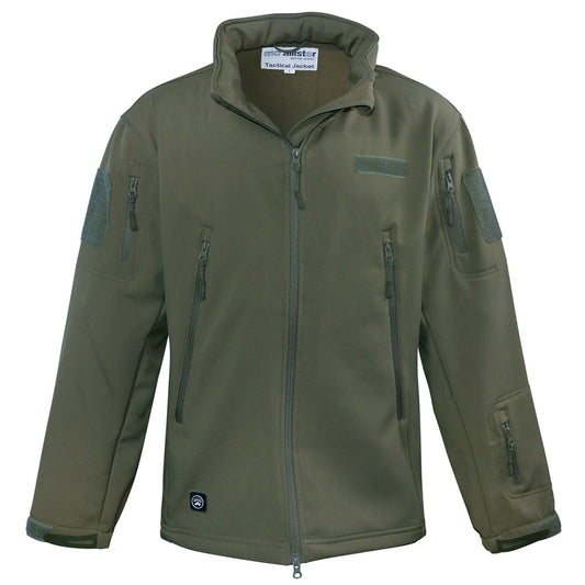 Mc Allister Tac Style Softshell Striukė